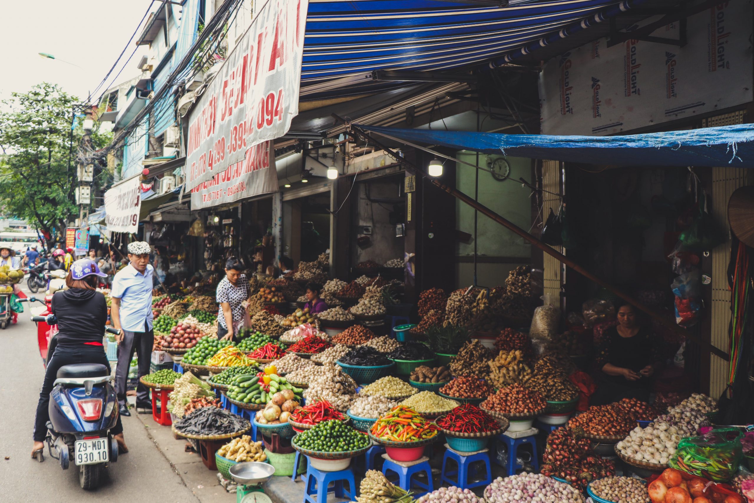Auf kulinarischer Entdeckungsreise in Hanoi (Vietnam)